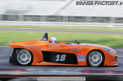 2008-04-26 Monza 0196 THP Spider Cup - Marcel Sciabbarrassi